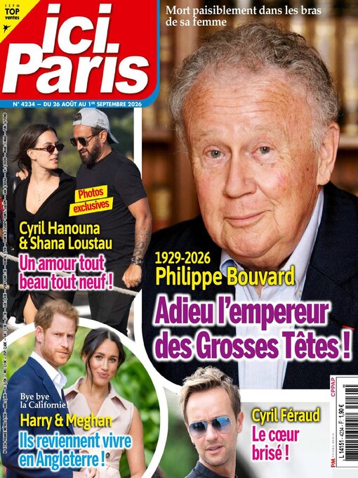 Cover image for Ici Paris